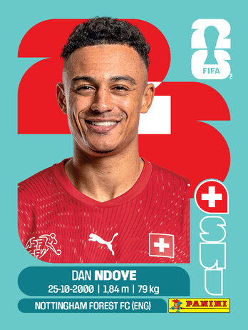 Dan Ndoye — figurinha SUI-19