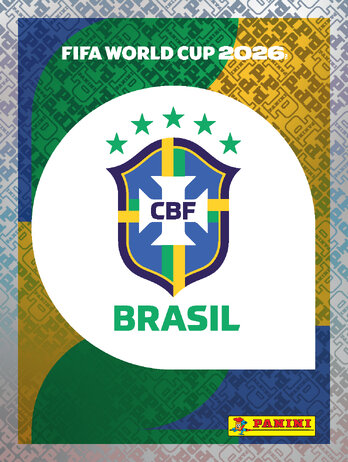 Brasil Logo — figurinha BRA-1