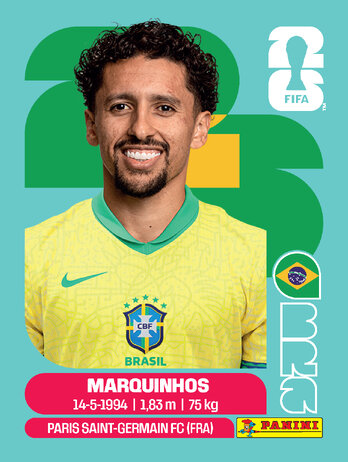 Marquinhos — figurinha BRA-4