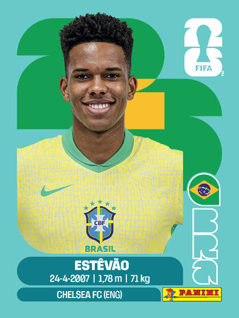 Estévão — figurinha BRA-20