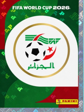 Algeria Logo — figurinha ALG-1