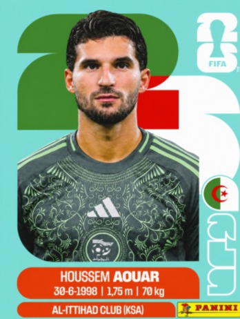 Houssem Aquar — figurinha ALG-9