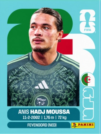 Anis Hadj Moussa — figurinha ALG-17