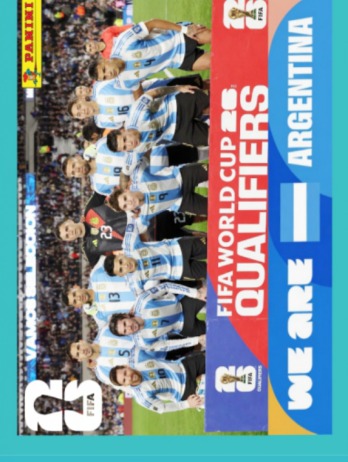 Team Photo — figurinha ARG-13
