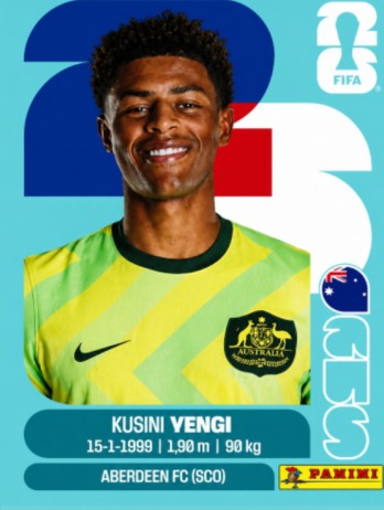 Kusini Vengi — figurinha AUS-18