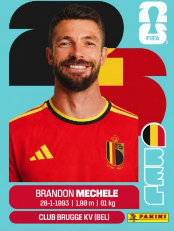 Brandon Mechele