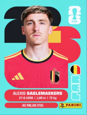 Alexis Saelemaekers