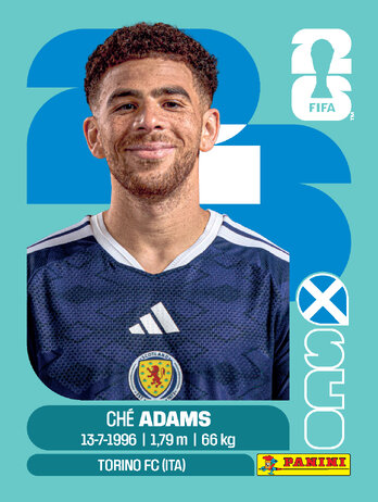 Che Adams — figurinha SCO-19
