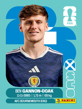 Ben Gannon-Doak — figurinha SCO-20