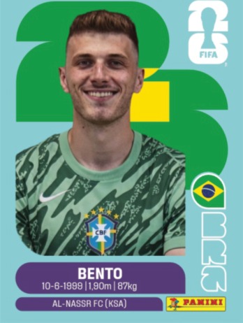 Bento — figurinha BRA-3