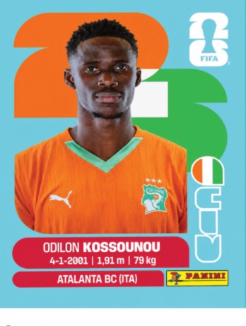 Odilon Kossounou — figurinha CIV-5