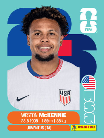 Weston McKennie