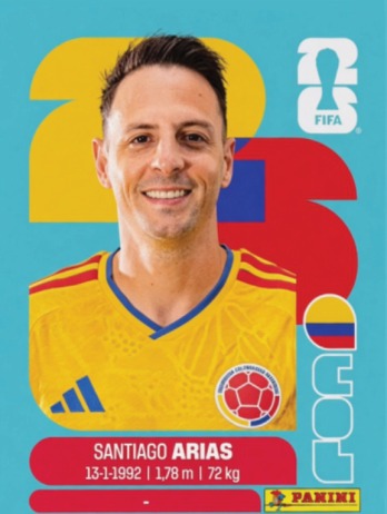 Santiago Arias