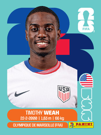 Timothy Weah