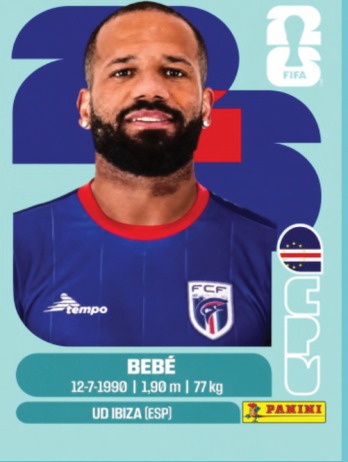 Bebé — figurinha CPV-20