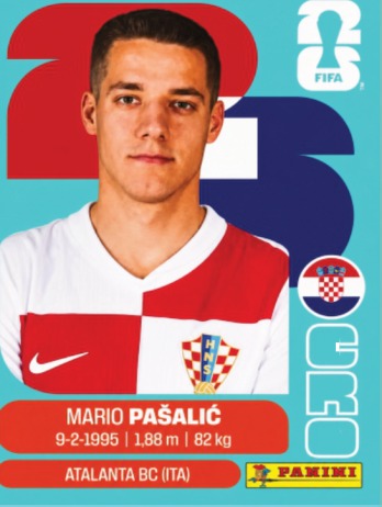 Marco Pasalic — figurinha CRO-17