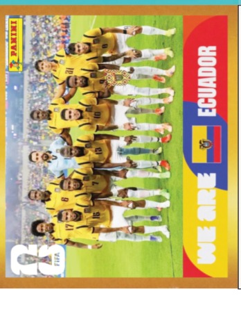 Team Photo — figurinha ECU-13