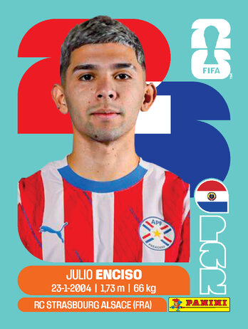 Julio Enciso — figurinha PAR-15