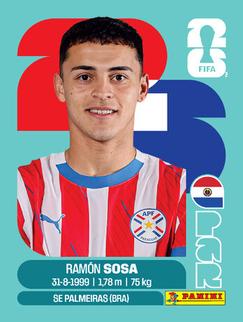 Ramon Sosa — figurinha PAR-18