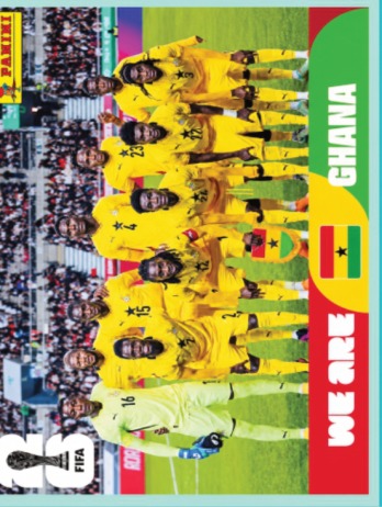 Team Photo — figurinha GHA-13