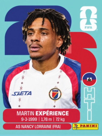 Martin Expérience