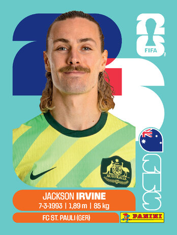 Jackson Irvine