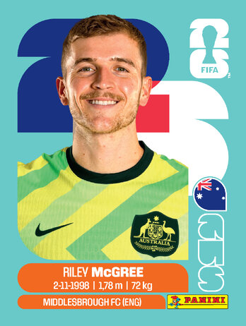 Riley McGree