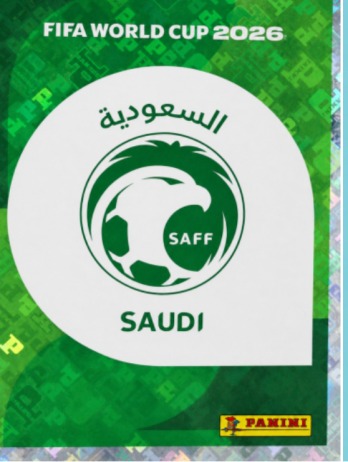 Saudi Arabia Logo — figurinha KSA-1