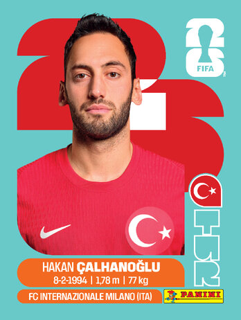 Hakan Calhanoglu