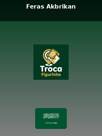 Feras Akbrikan — figurinha KSA-18
