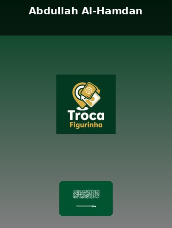 Abdullah Al-Hamdan — figurinha KSA-20