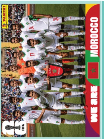 Team Photo — figurinha MAR-13