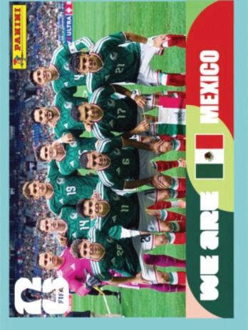 Team Photo — figurinha MEX-13