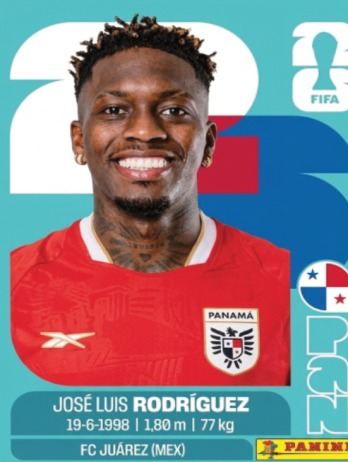 Jose Luiz Rodriguez — figurinha PAN-19