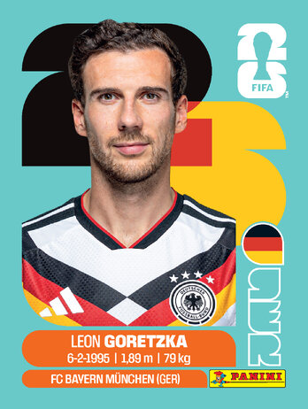 Leon Goretzka — figurinha GER-14