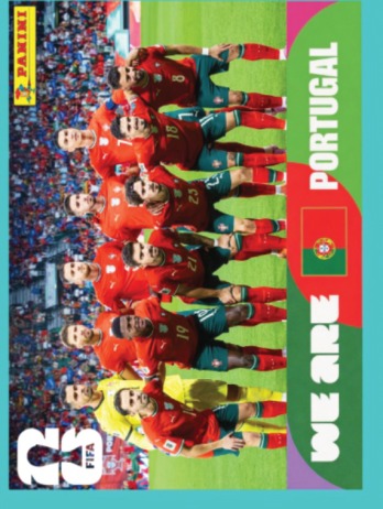 Team Photo — figurinha POR-13