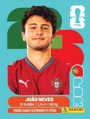 João Neves — figurinha POR-14