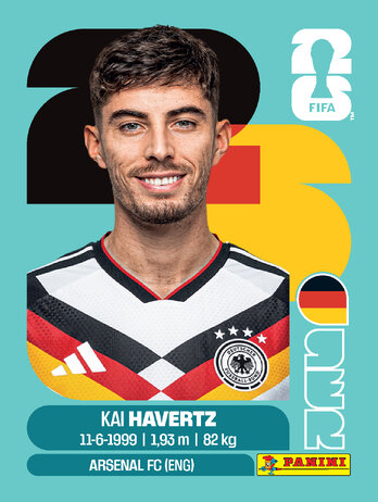 Kai Havertz — figurinha GER-17