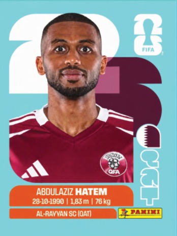 Abdulaziz Hatem — figurinha QAT-15