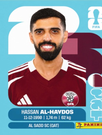 Hassan Al-Haydos — figurinha QAT-16
