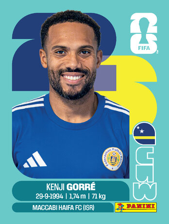 Kenji Gorre — figurinha CUW-15