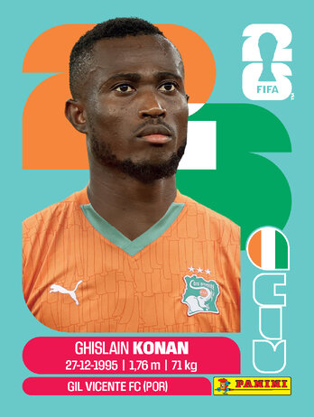 Ghislain Konan — figurinha CIV-3