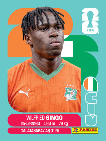 Wilfried Singo — figurinha CIV-4