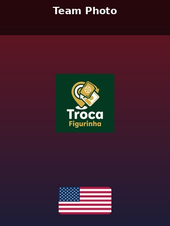Team Photo — figurinha USA-13