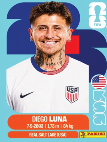 Diego Luna — figurinha USA-14