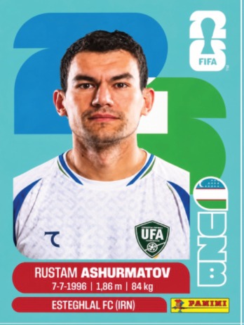 Rustamjon Ashurmatov