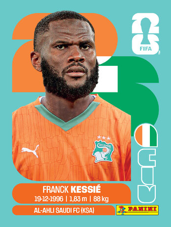 Franck Kessie — figurinha CIV-10
