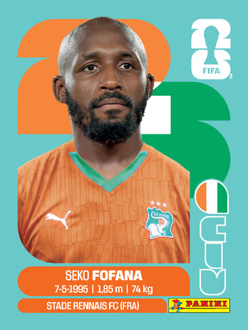 Seko Fofana — figurinha CIV-11