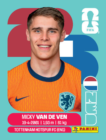 Micky van de Ven