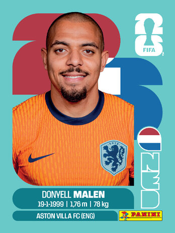 Donyell Malen — figurinha NED-18